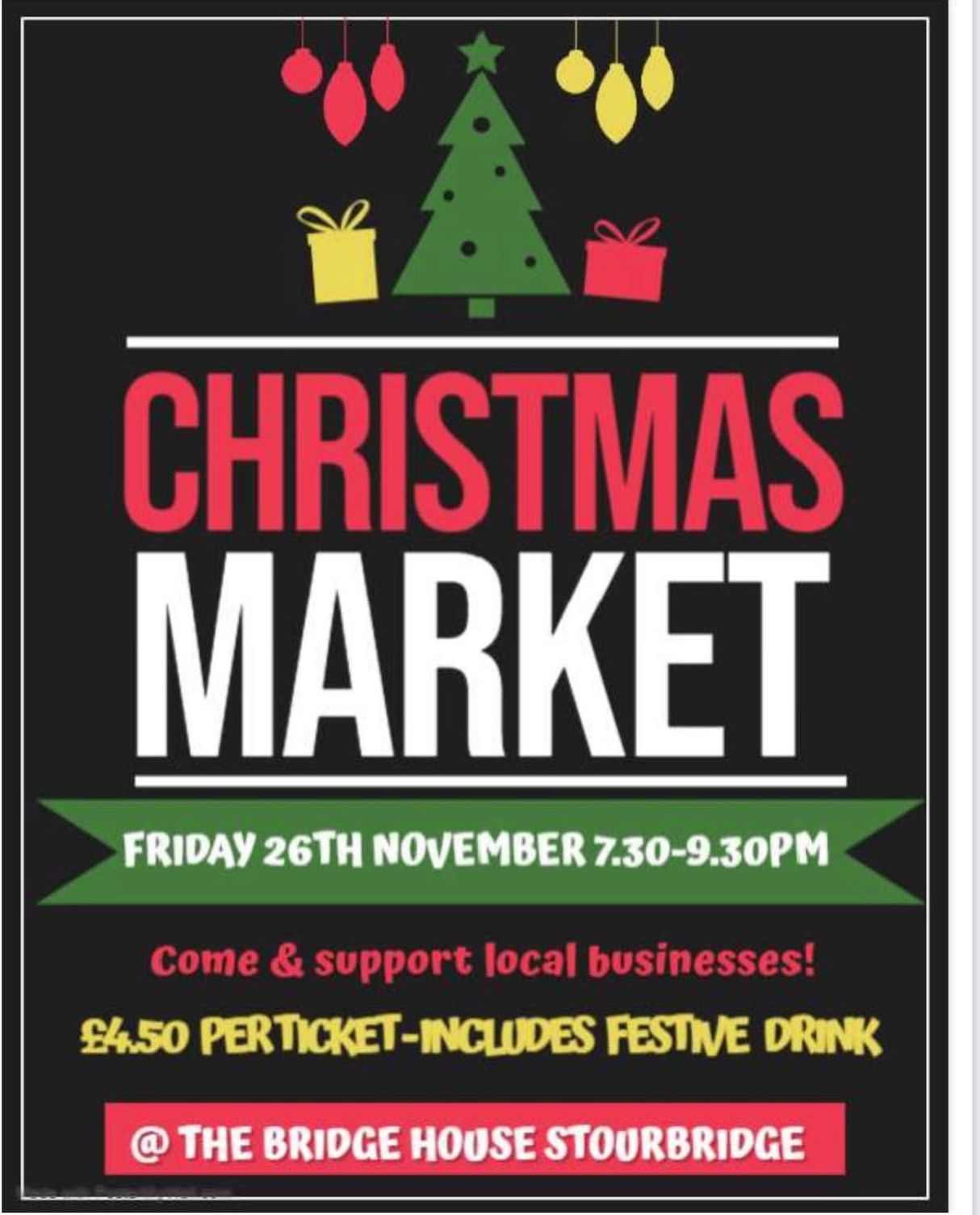 Community events in Stourbridge at The Bridge HouseIMG_9965