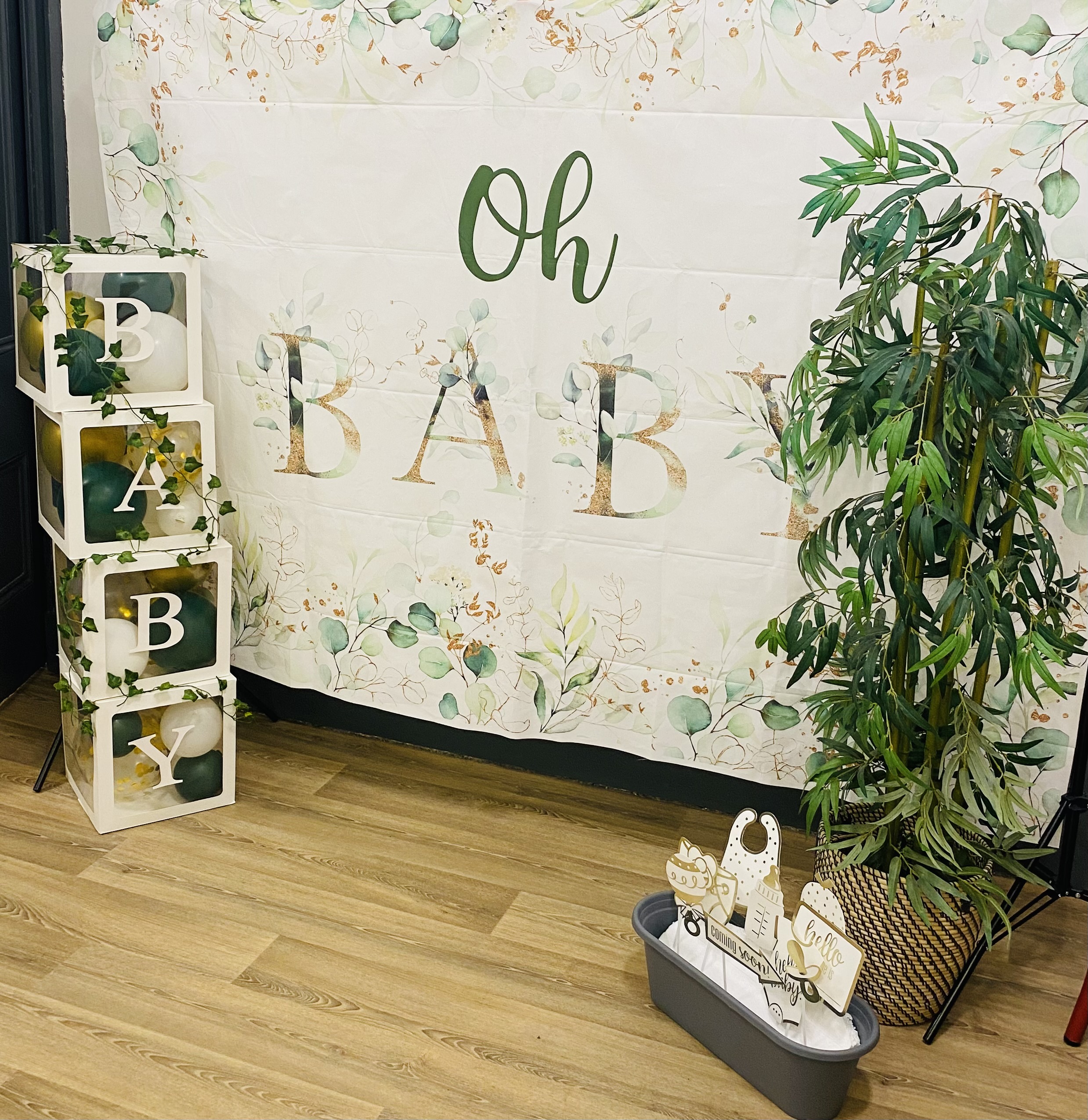 Christenings, naming ceremonies, baby showers, party packages in Stourbridge